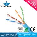 Precio competitivo 0.5mm / 0.56mm cable del cable cat5e / cat6 / cat7 fabricante del cable del utp SINCE Año de 1995